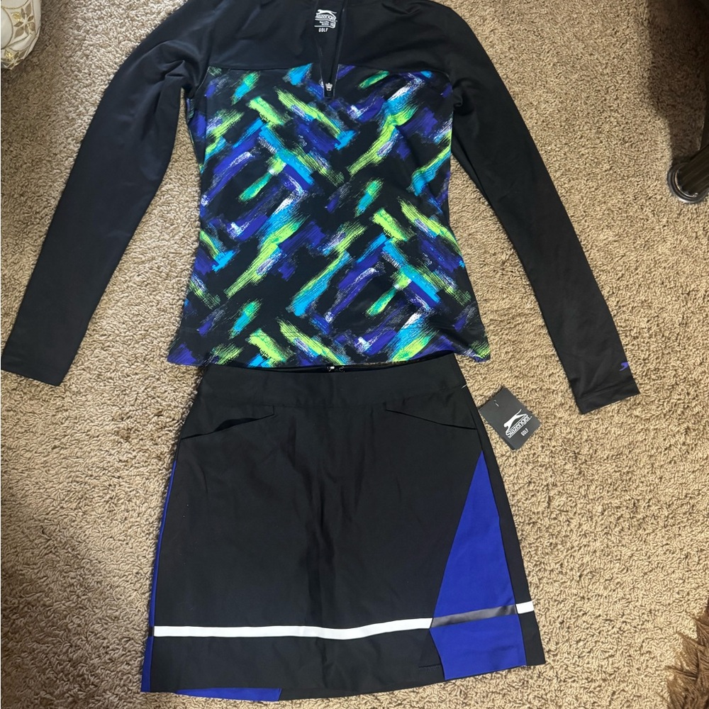 Slazenger Black Golf Jacket